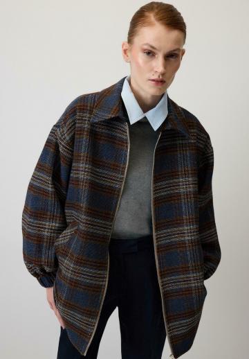 Короткое пальто