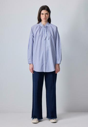 Длинная блузка