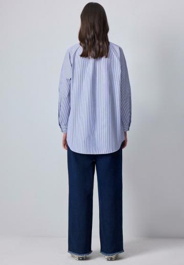 Длинная блузка