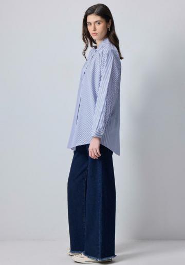 Длинная блузка