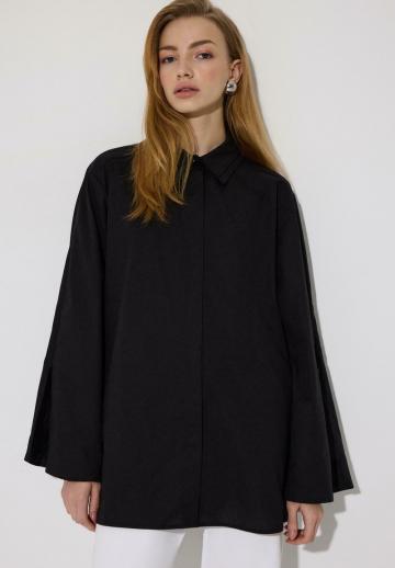 Длинная блузка