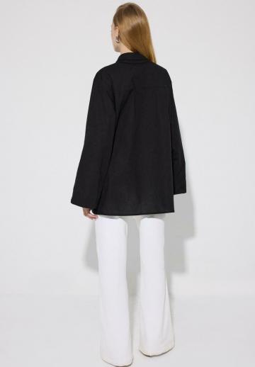 Длинная блузка