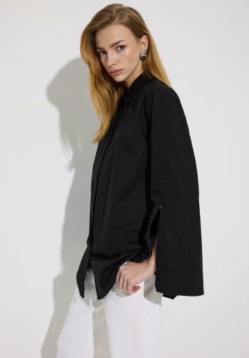 Длинная блузка