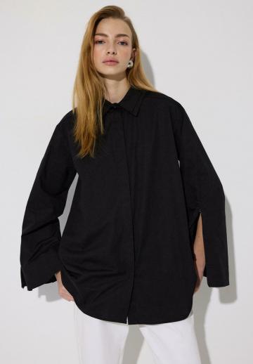 Длинная блузка