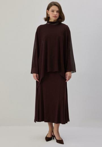 Шифоновая туника