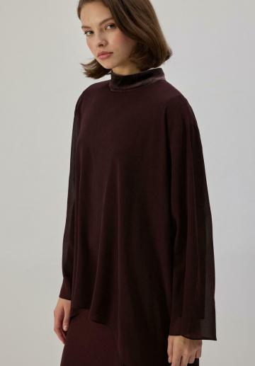 Шифоновая туника