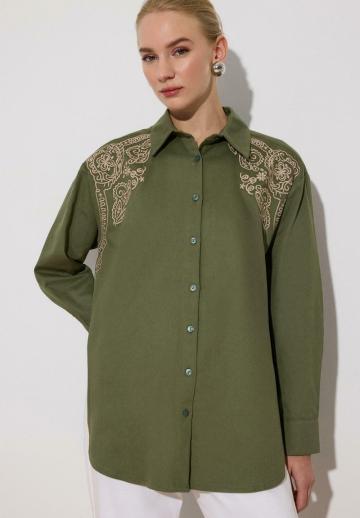 Блузка-рубашка