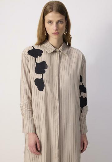 Блузка-платье