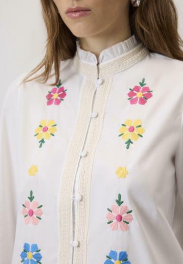 Блузка-рубашка