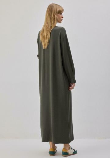 Длинное платье