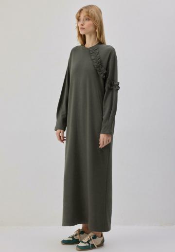 Длинное платье