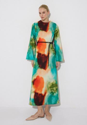 Платье макси