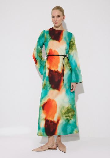 Платье макси