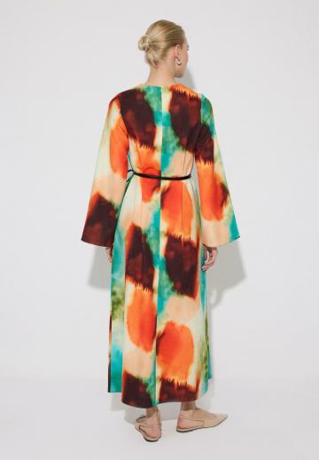 Платье макси