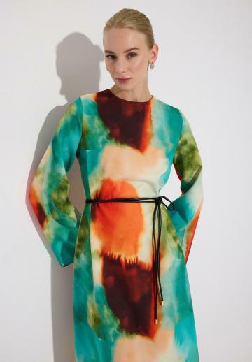 Платье макси