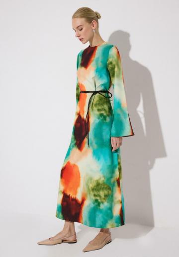 Платье макси