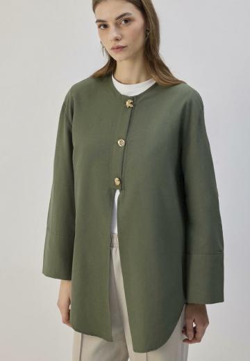 Длинная блузка