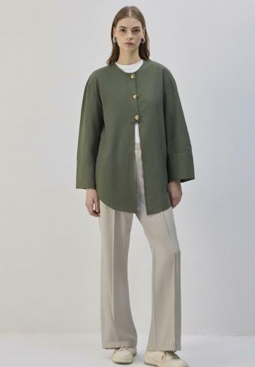 Длинная блузка