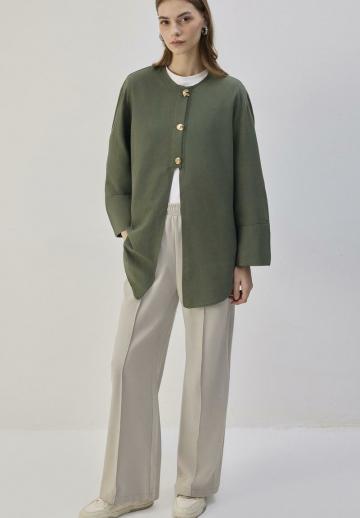 Длинная блузка