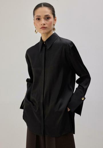 Длинная блузка