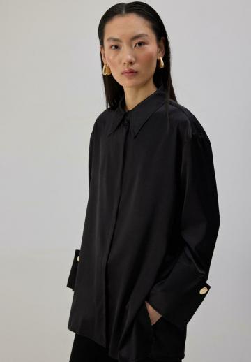 Длинная блузка