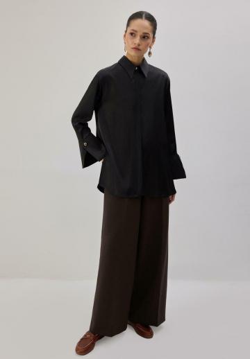 Длинная блузка