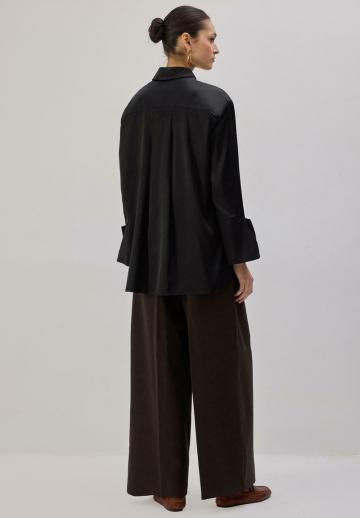 Длинная блузка