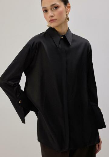 Длинная блузка