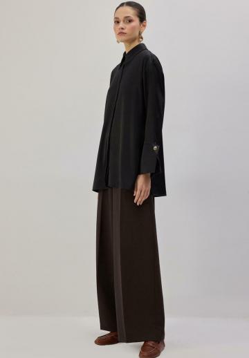 Длинная блузка