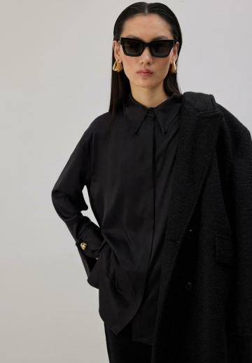 Длинная блузка