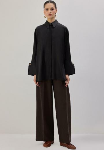 Длинная блузка