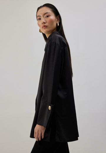 Длинная блузка