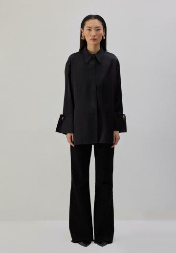 Длинная блузка