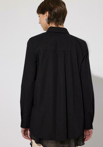 Длинная блузка