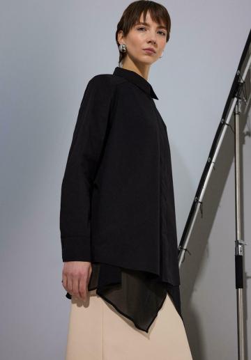 Длинная блузка