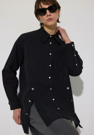 Длинная блузка