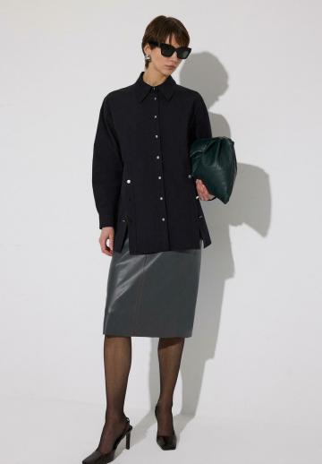 Длинная блузка