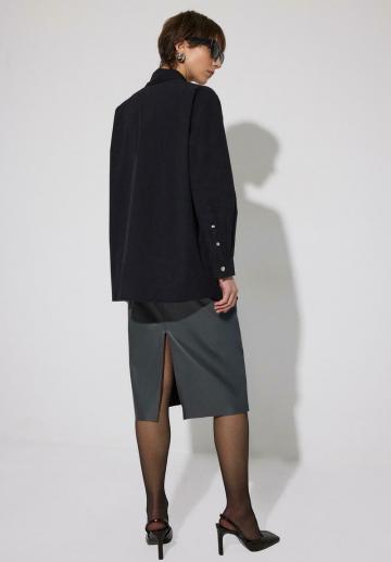 Длинная блузка