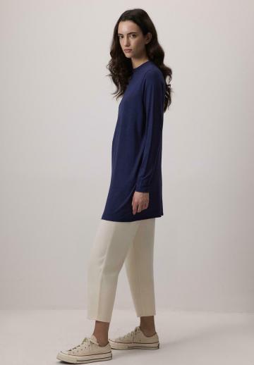 Длинная майка