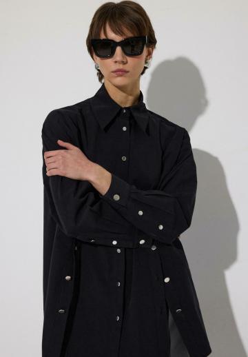 Длинная блузка