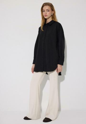 Длинная блузка