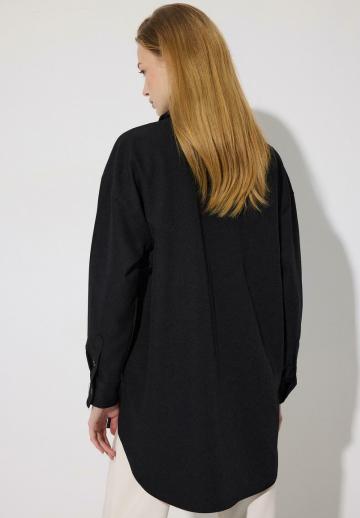 Длинная блузка