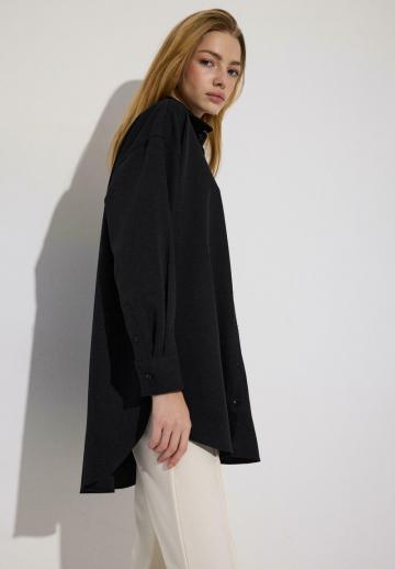 Длинная блузка