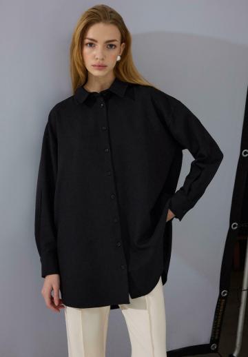 Длинная блузка