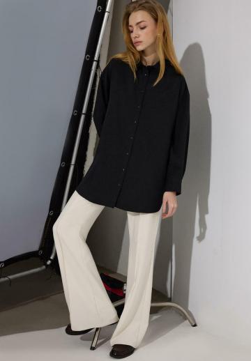 Длинная блузка