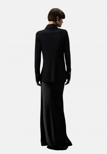 Джинсовая блузка