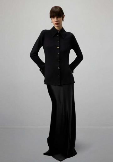 Джинсовая блузка