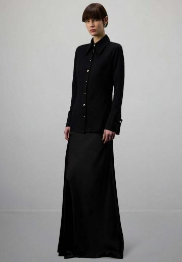 Джинсовая блузка