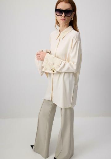 Длинная блузка