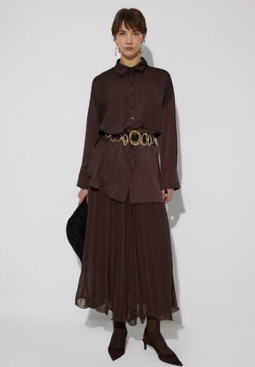 Длинная блузка